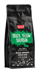 Gurmans's Brazil Yellow Bourbon Кофейные зерна, 250г цена и информация | Кофе, какао | pigu.lt