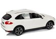 Automobilis Porsche Cayenne Rastar su nuotolinio valdymo pultu 1:14, baltas kaina ir informacija | Žaislai berniukams | pigu.lt