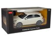 Automobilis Porsche Cayenne Rastar su nuotolinio valdymo pultu 1:14, baltas цена и информация | Žaislai berniukams | pigu.lt