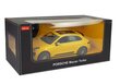 Automobilis Porsche Macan Turbo Rastar su nuotolinio valdymo pultu 1:14, geltonas kaina ir informacija | Žaislai berniukams | pigu.lt