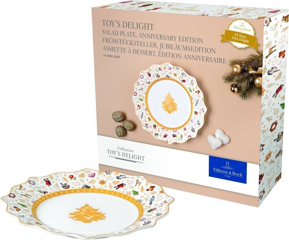 Villeroy & Boch Toy's Delight lėkštė, 24 cm kaina ir informacija | Indai, lėkštės, pietų servizai | pigu.lt