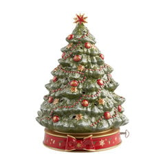 Villeroy & Boch porcelianinė muzikinė dėžutė Christmas Tree kaina ir informacija | Kalėdinės dekoracijos | pigu.lt
