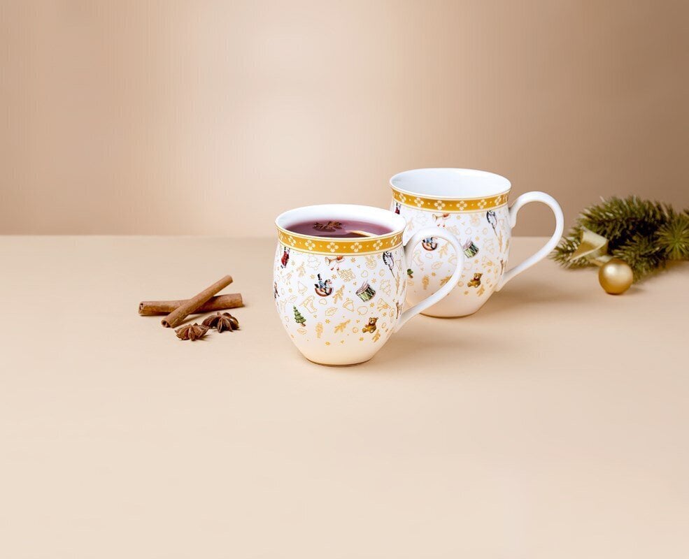 Villeroy & Boch puodelių komplektas Toy's Delight, 2 vnt. kaina ir informacija | Taurės, puodeliai, ąsočiai | pigu.lt