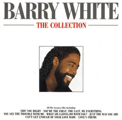 CD BARRY WHITE "The Collection" kaina ir informacija | Vinilinės plokštelės, CD, DVD | pigu.lt