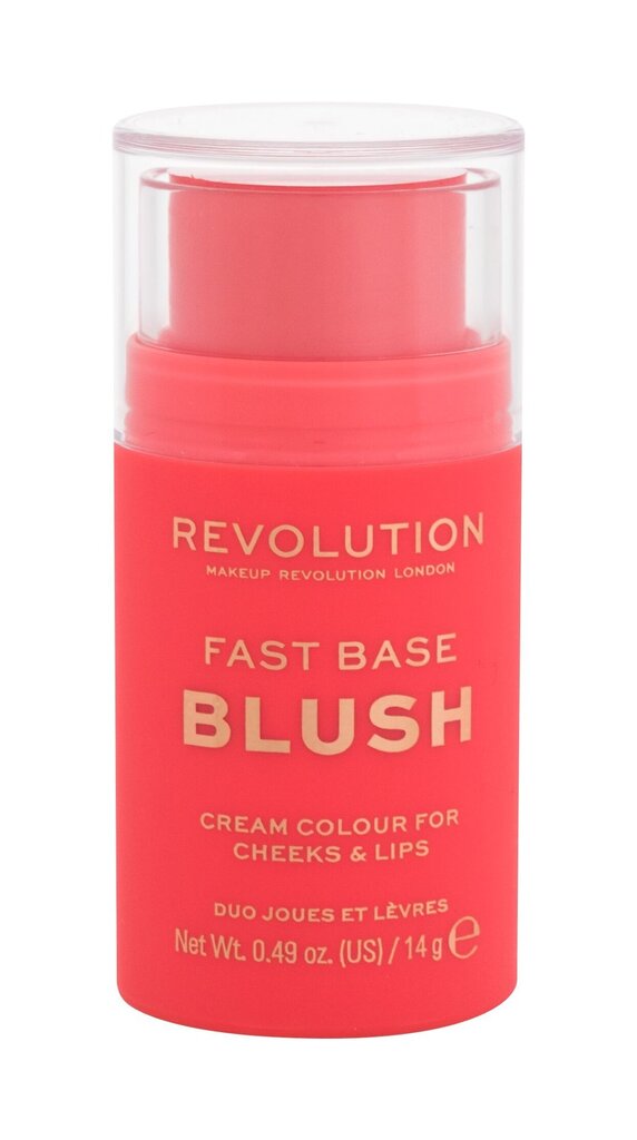 Skaistalai Makeup Revolution London Fast Base Blush Bloom, 14g цена и информация | Bronzantai, skaistalai | pigu.lt