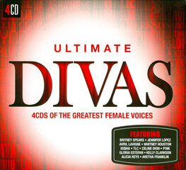 CD ULTIMATE Divas (4CD) цена и информация | Виниловые пластинки, CD, DVD | pigu.lt