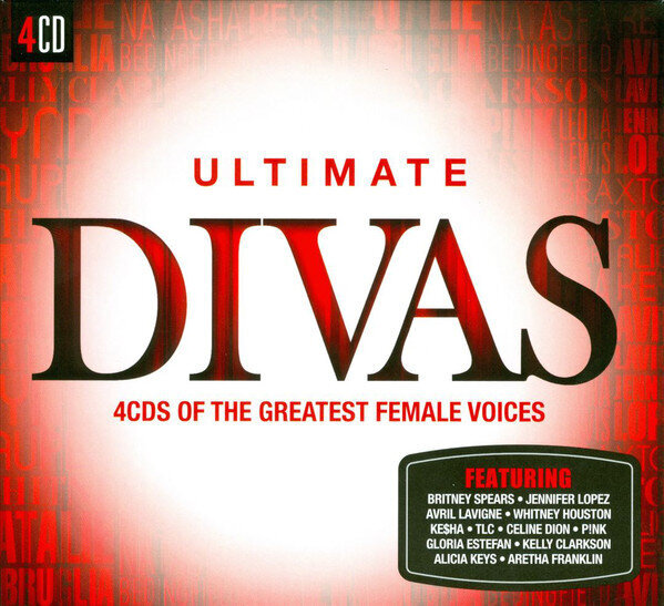 CD ULTIMATE "Divas" (4CD) цена и информация | Vinilinės plokštelės, CD, DVD | pigu.lt