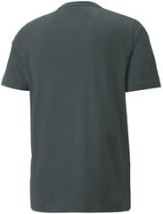 Puma Футболки ESS Small Logo Tee Green 586669 80/3XL цена и информация | Мужские футболки | pigu.lt