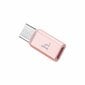 Micro USB į Type-C adapteris, microUSB į Type C adapteris, HOCO kaina ir informacija | Adapteriai, USB šakotuvai | pigu.lt