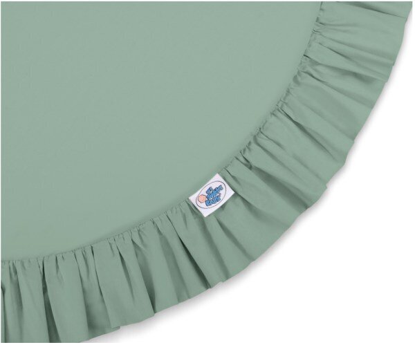 Žalias žaislinis kilimėlis su volangais kaina ir informacija | Lavinimo kilimėliai | pigu.lt