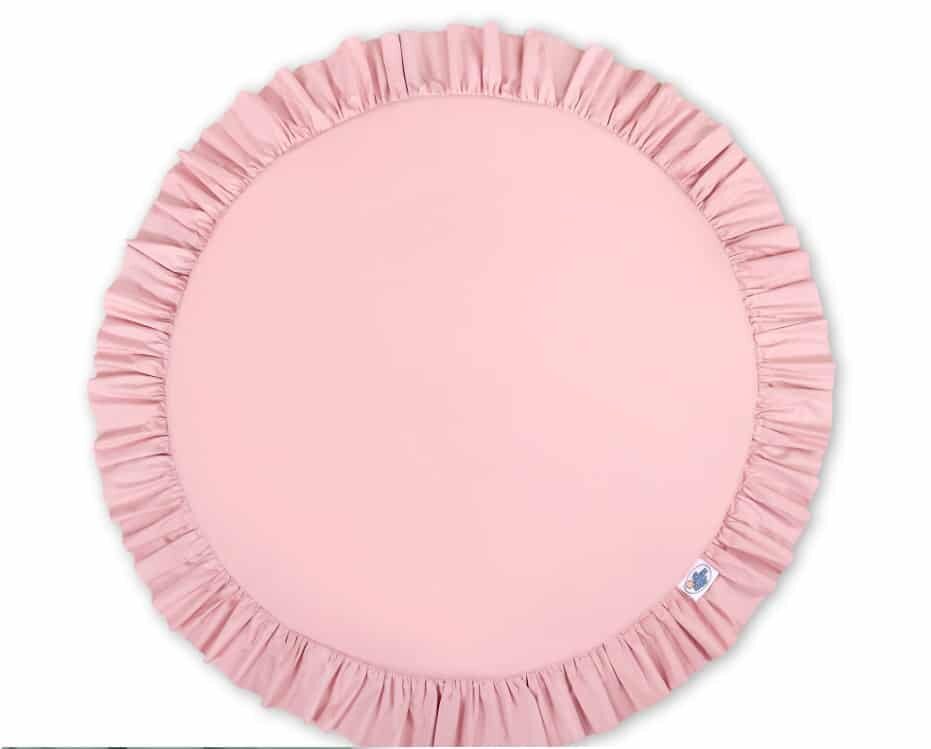 Žaislinis kilimėlis su rožiniais volangais kaina ir informacija | Lavinimo kilimėliai | pigu.lt