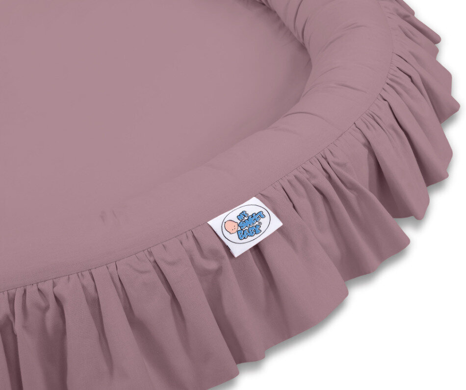 Violetinis žaislinis kilimėlis su volangais kaina ir informacija | Lavinimo kilimėliai | pigu.lt