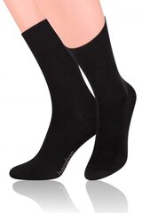 Бамбуковые носки мужские, черные цена и информация | Мужские носки | pigu.lt