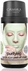 Альгинатная очищающая маска для лица Casmara Purifying Algea peel-off mask, на 2 раза цена и информация | Маски для лица, патчи для глаз | pigu.lt