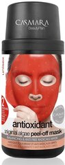 Маска для лица с альгинатным антиоксидантом  Casmara Antioxidant Algea peel-off mask, на 2 раза цена и информация | Маски для лица, патчи для глаз | pigu.lt