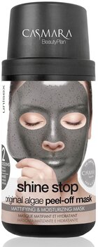 Альгинатная очищающая маска для лица Casmara ShineStop Algea peel-off mask, 2 раза цена и информация | Маски для лица, патчи для глаз | pigu.lt