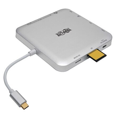 Adapteris, USB-C U442-DOCK2-S цена и информация | Adapteriai, USB šakotuvai | pigu.lt