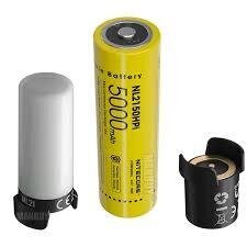 Nitecore BATTERY RECH. LI-ION 3.6V/21700 BS NITECORE kaina ir informacija | Elementai | pigu.lt