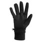 Pirštinės vyrams Thermal player gloves Heat Keeper, juodos kaina ir informacija | Vyriški šalikai, kepurės, pirštinės | pigu.lt