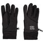 Pirštinės vyrams Thermal player gloves Heat Keeper, juodos kaina ir informacija | Vyriški šalikai, kepurės, pirštinės | pigu.lt