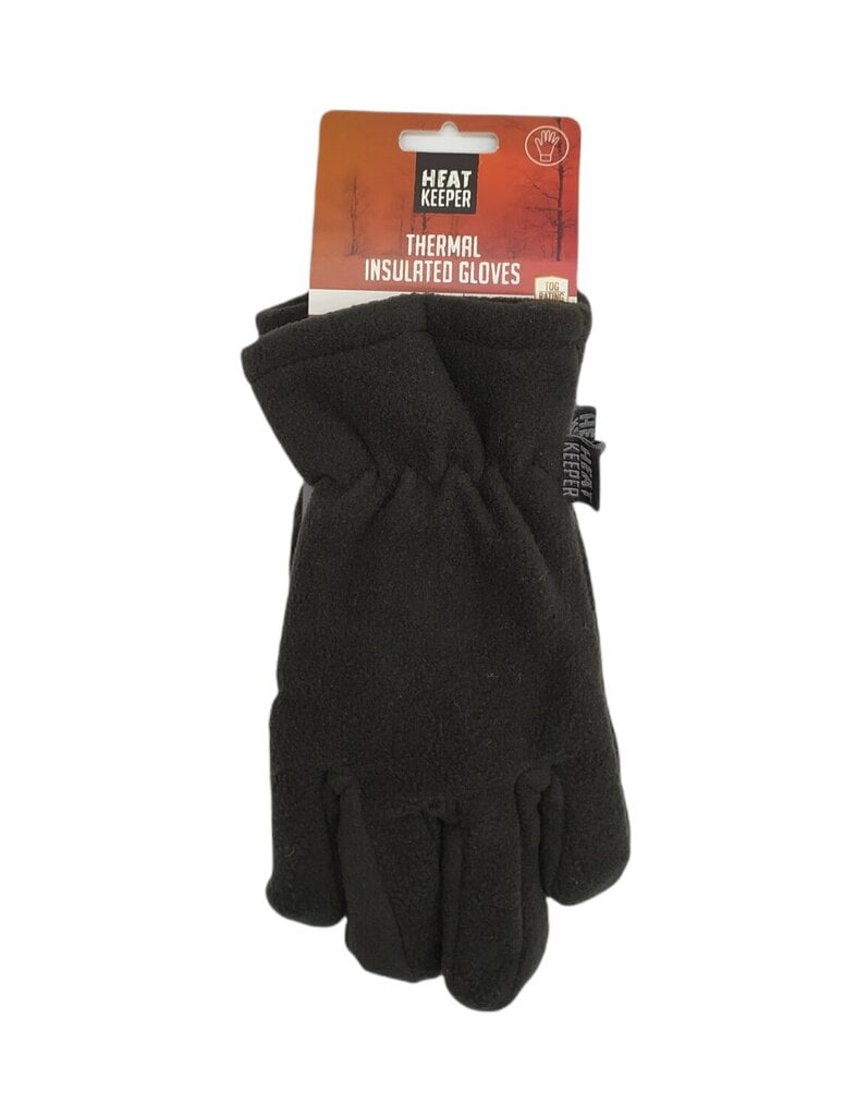 Termo pirštinės vaikams Thermal insulated gloves, Heat Keeper, juodos kaina ir informacija | Žiemos drabužiai vaikams | pigu.lt