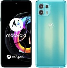 Motorola Edge 20 Lite 5G, 128 GB, Dual SIM, Lagoon Green цена и информация | Мобильные телефоны | pigu.lt