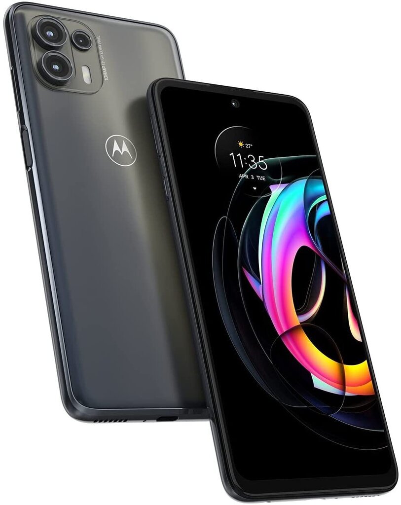 Motorola Edge 20 Lite 5G, 6/128GB, Dual SIM, Eletric Graphite kaina ir informacija | Mobilieji telefonai | pigu.lt
