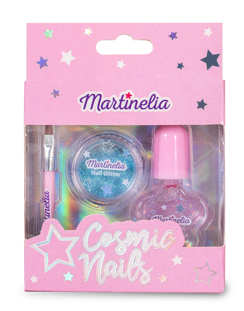 Manikiūro rinkinys mergaitėms Martinelia Cosmic Nails цена и информация | Kosmetika vaikams ir mamoms | pigu.lt
