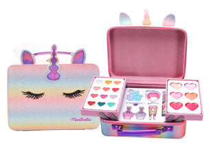 Кейс для макияжа для девочек Martinelia Shimmer Paws Unicorn цена и информация | Косметика для мам и детей | pigu.lt