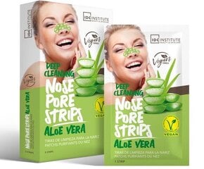Носовые пластыри IDC Institute Aloe Vera, 5 шт. цена и информация | Маски для лица, патчи для глаз | pigu.lt