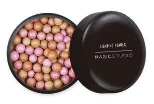 Шариковые румяна Magic Studio Lighting Pearls цена и информация | Бронзеры (бронзаторы), румяна | pigu.lt