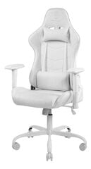 Žaidimų kėdė Deltaco Gaming WCH80 GAM-096-W, balta kaina ir informacija | Biuro kėdės | pigu.lt