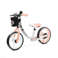 Балансировочный велосипед Kinderkraft Space 2021, Peach Coral цена и информация | Балансировочные велосипеды | pigu.lt