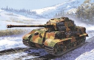 Конструктор Italeri Королевский тигр цена и информация | Конструкторы и кубики | pigu.lt