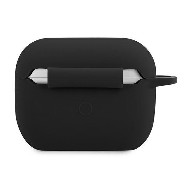 Mini MIACAPSLTBK AirPods Pro dėklas, juodas kaina ir informacija | Ausinės | pigu.lt