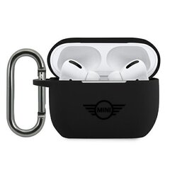 Mini MIACAPSLTBK AirPods Pro dėklas, juodas цена и информация | Наушники | pigu.lt