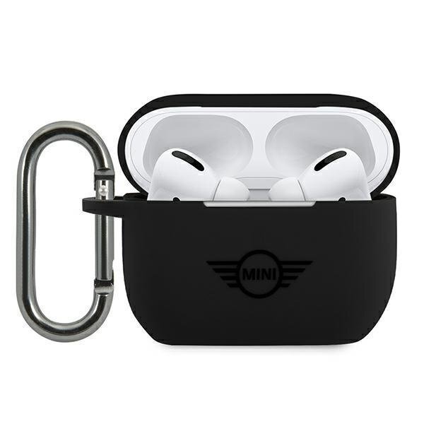 Mini MIACAPSLTBK AirPods Pro dėklas, juodas kaina ir informacija | Ausinės | pigu.lt