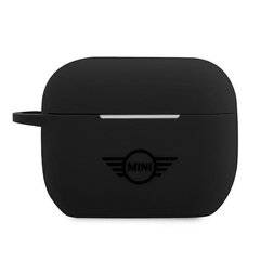 Mini MIACAPSLTBK AirPods Pro dėklas, juodas цена и информация | Теплая повязка на уши, черная | pigu.lt