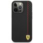 Ferrari FESAXHCP13LBK, skirtas iPhone 13 Pro/13, juodas kaina ir informacija | Telefono dėklai | pigu.lt