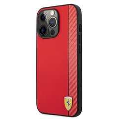 Telefono dėklas Ferrari FESAXHCP13LRE iPhone 13 Pro, 13 6,1'' kaina ir informacija | Telefono dėklai | pigu.lt