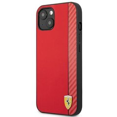 Чехол Ferrari для iPhone 13 6.1'' цена и информация | Чехлы для телефонов | pigu.lt