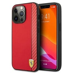 Чехол Ferrari для iPhone 13 Pro Max 6.7'' цена и информация | Чехлы для телефонов | pigu.lt