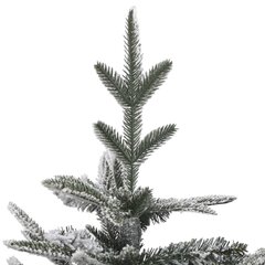 Dirbtinė Kalėdų eglutė su LED/žaisliukais/sniegu, 120cm, PVC/PE kaina ir informacija | Eglutės, vainikai, stovai | pigu.lt