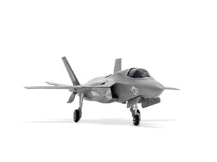 Сборная пластиковая модель Airfix - QUICK BUILD F-35B Lightning II, J6040 цена и информация | Конструкторы и кубики | pigu.lt