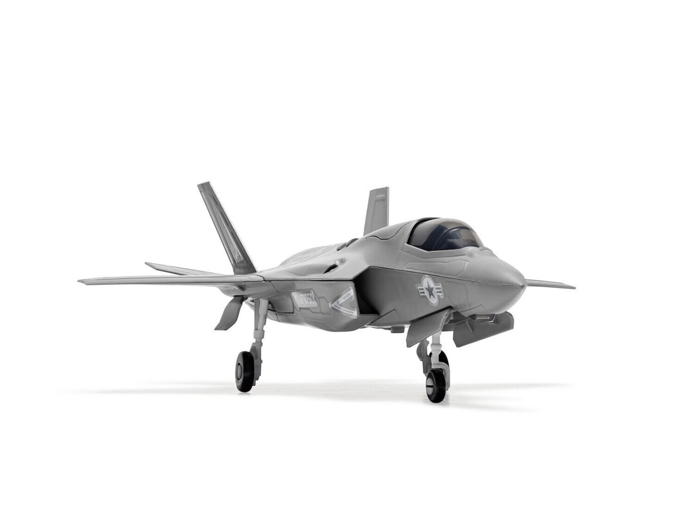 Konstruktorius Airfix - Quick Build F-35B Lightning II, J6040 kaina ir informacija | Konstruktoriai ir kaladėlės | pigu.lt