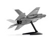 Konstruktorius Airfix - Quick Build F-35B Lightning II, J6040 kaina ir informacija | Konstruktoriai ir kaladėlės | pigu.lt