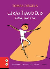 Lukas Šiaudelis šoka baletą цена и информация | Книги для детей | pigu.lt
