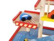 Medinis garažas su priedais цена и информация | Žaislai berniukams | pigu.lt