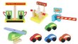 Medinis garažas su priedais цена и информация | Žaislai berniukams | pigu.lt