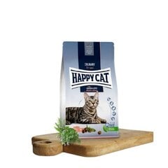 Happy Cat maistas suaugusioms katėms su lašiša Culinary AtlantikLachs, 4 kg kaina ir informacija | Sausas maistas katėms | pigu.lt